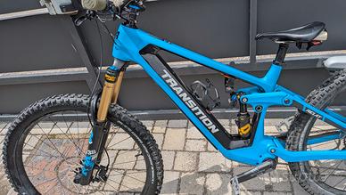 Transition Relay PWN 2023 carbon  E-bike  TG : L