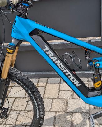 Transition Relay PWN 2023 carbon  E-bike  TG : L