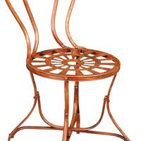 Sedie da Giardino Vintage in Ferro Battuto | Fasci