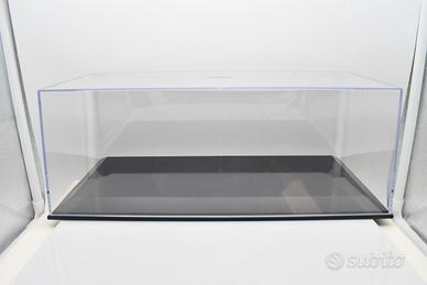 Teca box per modelli auto scala 1:24 espositore