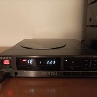 SONY CDP-7F funzionante
