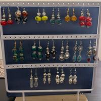 Orecchini in argento