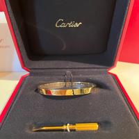 Bracciale Cartier Love oro giallo  medio misura 16