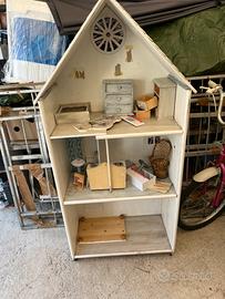 Casa delle bambole Vintage