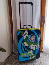 Vintage Trolley 90's Buzz Lightyear Toy Story