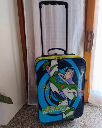 Vintage Trolley 90's Buzz Lightyear Toy Story
