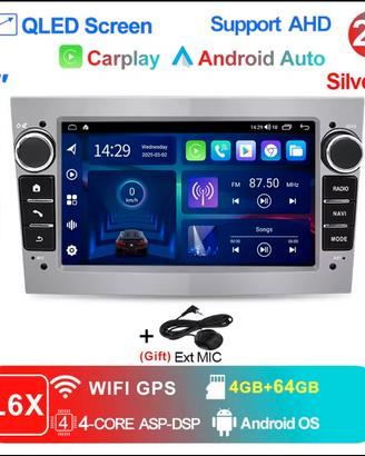 CarPlay Android Auto Per Opel