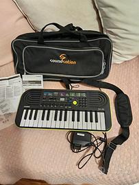Tastiera Casio elettronica SA-46 
