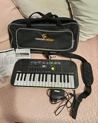 Tastiera Casio elettronica SA-46 