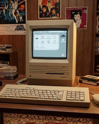 Machintosh SE APPLE da collezione+mouse+tastiera