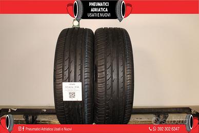 2 Gomme 215 60 R 16 Continental al 95% SPED GRATIS
