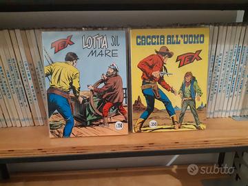 TEX ORIGINALI BONELI 1a ediz. dal n. 117 al n.200