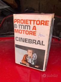 proiettore 8mm anni 60