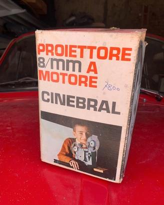 proiettore 8mm anni 60
