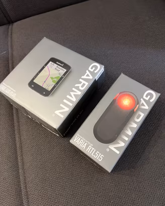 Garmin Edge 520 Plus + Garmin Varia RTL515