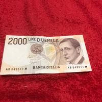 Banconote di 2000 lire Marconi e Galileo