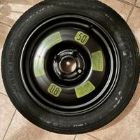 C3-DS3 Citroen. Ruotino di scorta