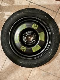 C3-DS3 Citroen. Ruotino di scorta