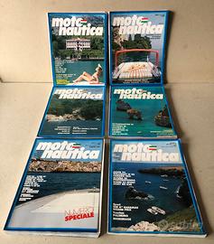 Motonautica rivista mensile vintage