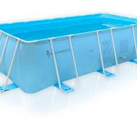 Piscina fuori terra Tremiti 400x200x100 cm