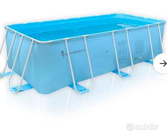 Piscina fuori terra Tremiti 400x200x100 cm