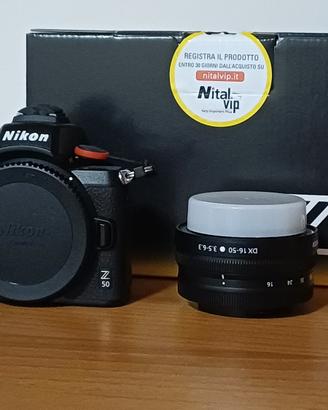 nikon z50 