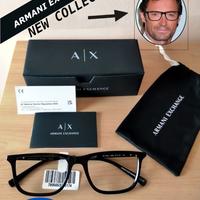 Montatura occhiali da vista uomo Armani Exchange