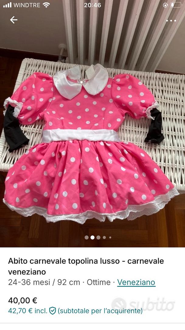 Halloween Costume Vestiti Di Carnevale Minnie Neonata Carnevale