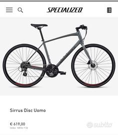 bici Specialized sirrus 