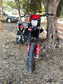 Fantic 125 Xmf performance