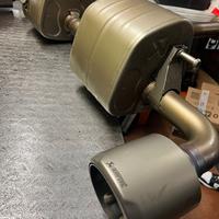 Akrapovic yaris gr mk1