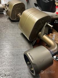 Akrapovic yaris gr mk1