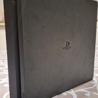 playstation 4 slim 1T più 2 controller