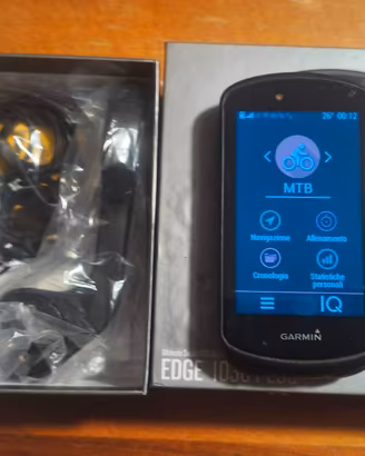 Ciclocomputer Garmin Edge 1030 Plus con Mappa