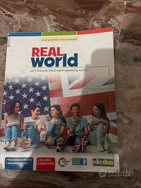 Libro real Word, inglese medie