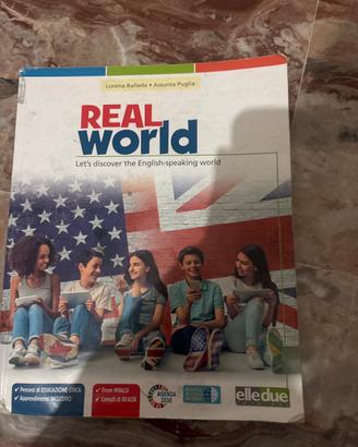 Libro real Word, inglese medie