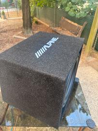 Impianto audio Alpine completo