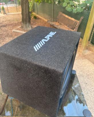 Impianto audio Alpine completo
