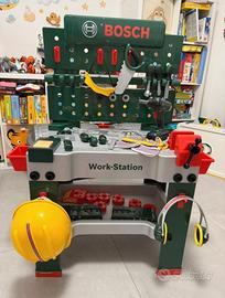 Theo Klein 8485 Banco da lavoro n. 1 Bosch, 150 Pz