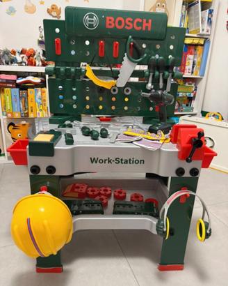 Theo Klein 8485 Banco da lavoro n. 1 Bosch, 150 Pz