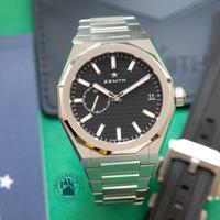 Zenith Defy Skyline Nero Like New Full PERMUTE