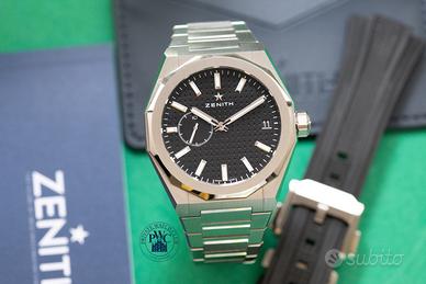 Zenith Defy Skyline Nero Like New Full PERMUTE