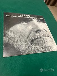 LP La Faita Canta le storie di Bepi De Marzi Raro