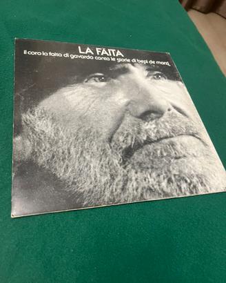 LP La Faita Canta le storie di Bepi De Marzi Raro
