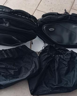 Borse laterali moto GIVI