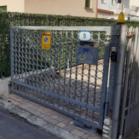 Cancello con automazione Elvox