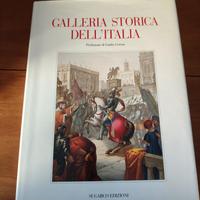 Libro "Galleria storica dell'Italia" 