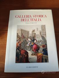 Libro "Galleria storica dell'Italia" 