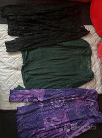 Magliette donna manica lunga