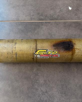 Silenziatore Elto Racing per GOKART 2t